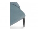 Стул на металлокаркасе Kora light blue / black в Набережных Челнах