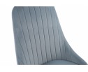 Стул на металлокаркасе Kora light blue / black в Набережных Челнах