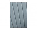 Стул на металлокаркасе Kora light blue / black в Набережных Челнах
