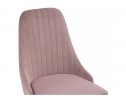 Стул на металлокаркасе Kora light purple / white в Набережных Челнах