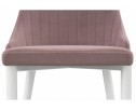 Стул на металлокаркасе Kora light purple / white в Набережных Челнах