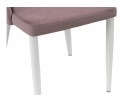 Стул на металлокаркасе Kora light purple / white в Набережных Челнах