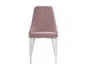 Стул на металлокаркасе Kora light purple / white в Набережных Челнах