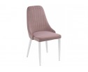 Стул на металлокаркасе Kora light purple / white в Набережных Челнах