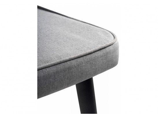 Стул на металлокаркасе Kosta gray / black в Набережных Челнах