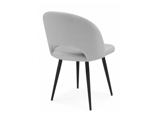 Стул на металлокаркасе Курбис светло-серый (zd 960) / черный в Набережных Челнах