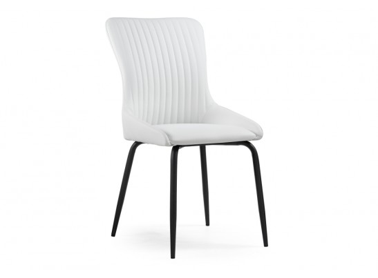 Стул на металлокаркасе Lado white / black в Набережных Челнах