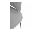 Стул на металлокаркасе Лео серый brendy monsoon 22 / серый