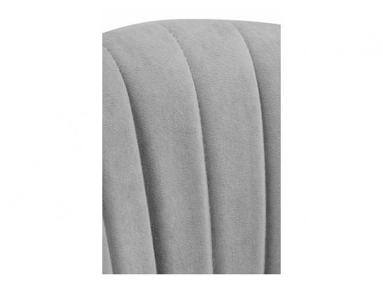 Стул на металлокаркасе Лео серый brendy monsoon 22 / серый