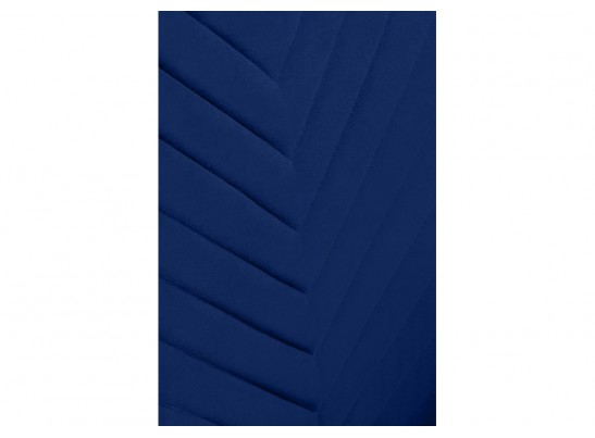 Стул на металлокаркасе Лулла темно-синий / черный в Набережных Челнах