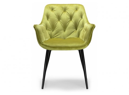 Стул на металлокаркасе Remo khaki / black в Набережных Челнах