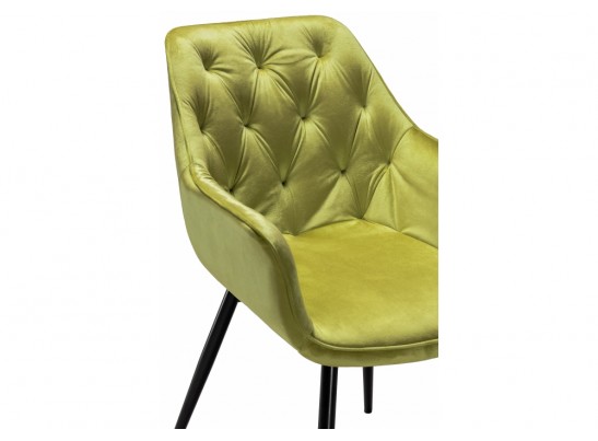 Стул на металлокаркасе Remo khaki / black в Набережных Челнах