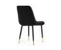 Стул на металлокаркасе Seda 1 black / gold / black в Набережных Челнах