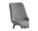 Стул на металлокаркасе Seda 1 dark gray / black / gold в Набережных Челнах