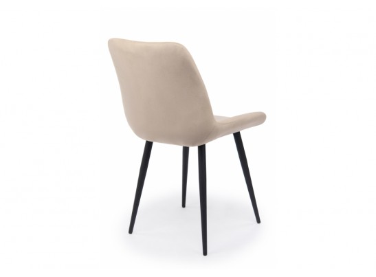 Стул на металлокаркасе Седа бежевый (zd 210) / черный в Набережных Челнах