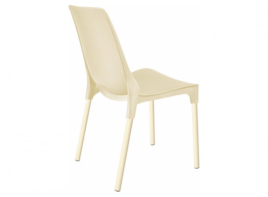 Стул на металлокаркасе Sheffilton SHT-S75 бежевый / ваниль в Набережных Челнах