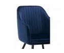 Стул на металлокаркасе Slam dark blue в Набережных Челнах