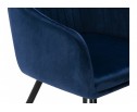 Стул на металлокаркасе Slam dark blue в Набережных Челнах