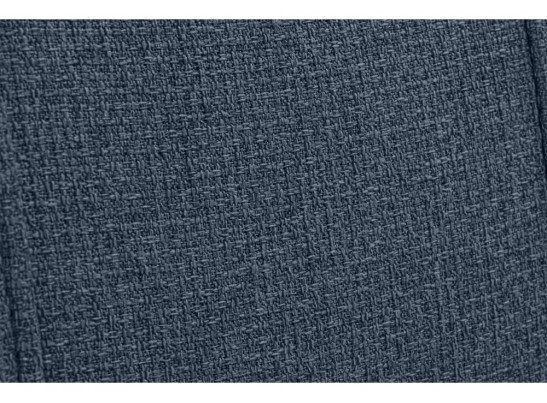 Стул на металлокаркасе Texas 3 поворотный синий / черный в Набережных Челнах