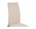 Стул на металлокаркасе Tod beige / black в Набережных Челнах