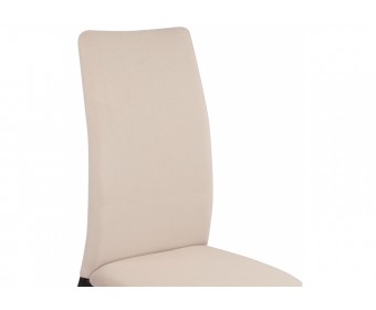 Стул на металлокаркасе Tod beige / black