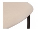 Стул на металлокаркасе Tod beige / black в Набережных Челнах