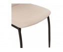 Стул на металлокаркасе Tod beige / black в Набережных Челнах