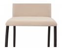 Стул на металлокаркасе Tod beige / black в Набережных Челнах