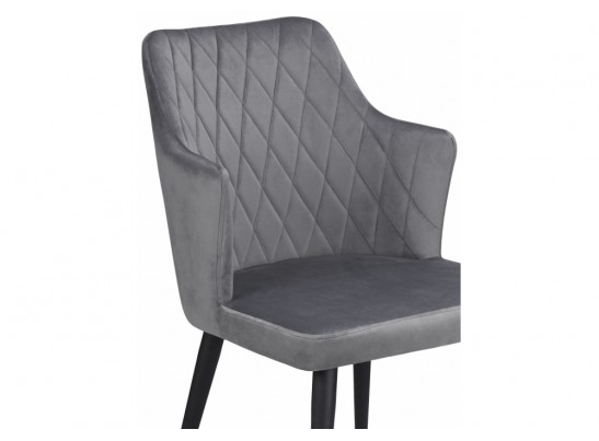 Стул на металлокаркасе Velen dark gray в Набережных Челнах