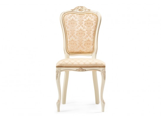 Стул Руджеро патина золото / бежевый комби в Набережных Челнах