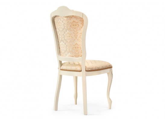 Стул Руджеро патина золото / бежевый комби в Набережных Челнах