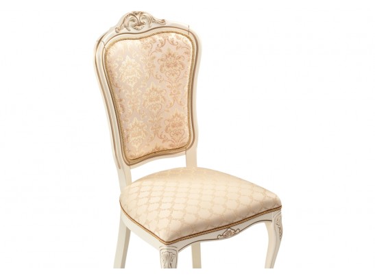 Стул Руджеро патина золото / бежевый комби в Набережных Челнах