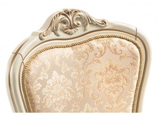 Стул Руджеро патина золото / бежевый комби в Набережных Челнах