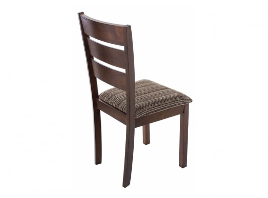 Стул Simol темно-коричневый / коричневый в Набережных Челнах