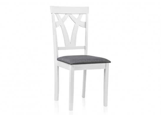 Стул Star white / light grey в Набережных Челнах