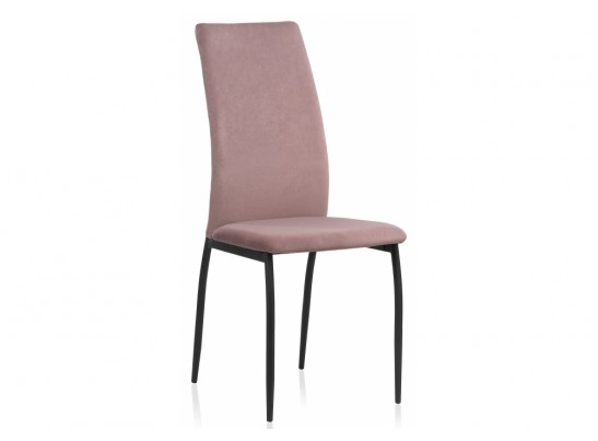 Стул Tod light purple / black в Набережных Челнах