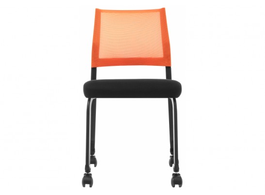 Стул Zola черный / оранжевый в Набережных Челнах