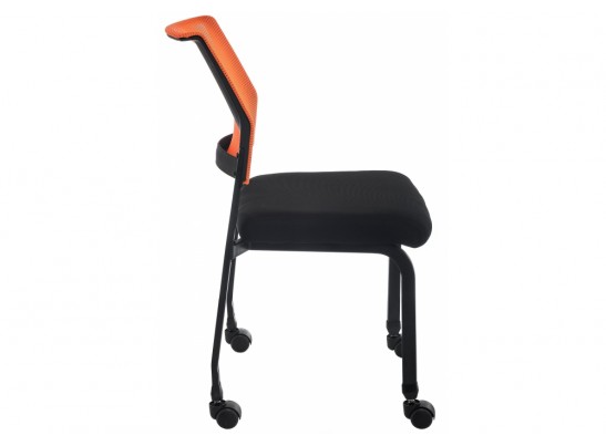 Стул Zola черный / оранжевый в Набережных Челнах