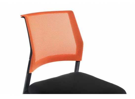 Стул Zola черный / оранжевый в Набережных Челнах