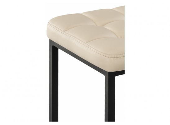 Табурет Байя кожзам d1 / черный матовый в Набережных Челнах