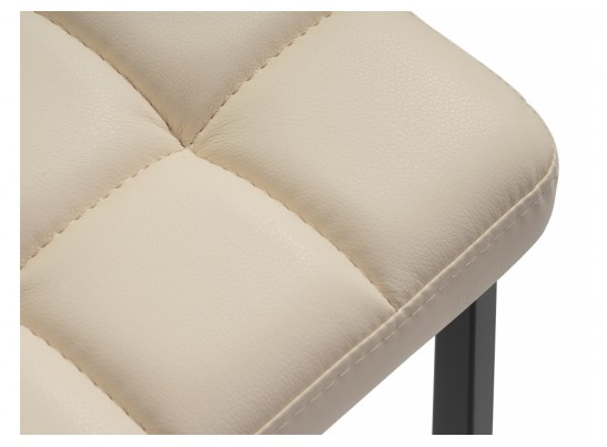 Табурет Байя кожзам d1 / черный матовый в Набережных Челнах