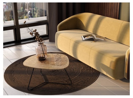 Журнальный столик SHT-CT52-1 тирион / черный муар в Набережных Челнах