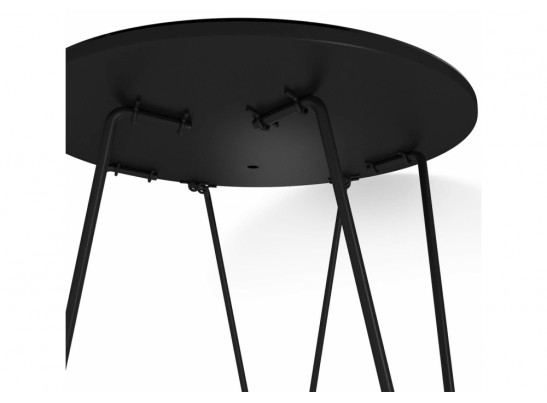 Журнальный стол Sheffilton SHT-CT27 амарантовый / черный муар в Набережных Челнах