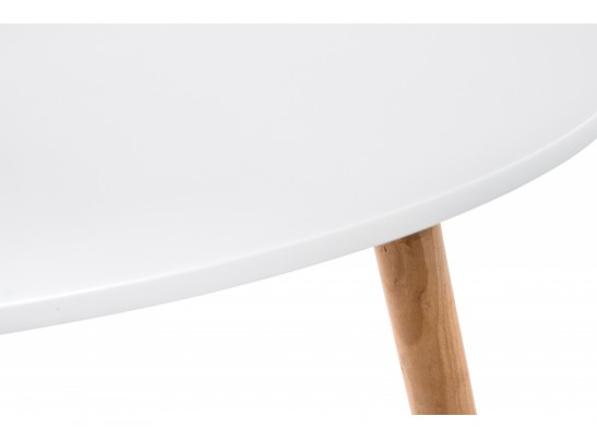 Журнальный столик Hofer белый в Набережных Челнах