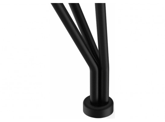 Журнальный столик Sheffilton SHT-TU29/H36/ЛДСП 60/60 белый / черный муар в Набережных Челнах