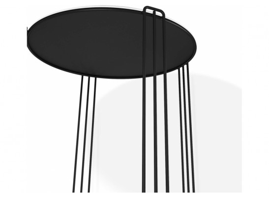 Журнальный столик SHT-CT53 черный алмаз / черный муар в Набережных Челнах