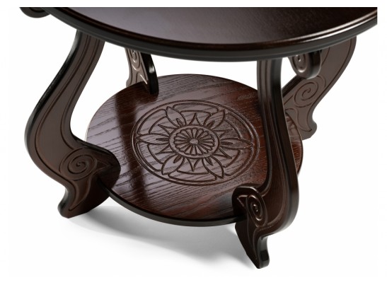 Журнальный столик Виват М мини орех в Набережных Челнах