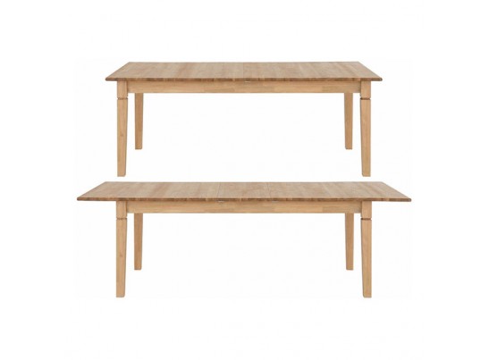 Стол Мадрид 160 со вставкой Стол Мадрид 160 со вставкой