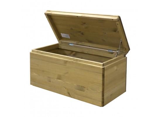 Тумба сундук КМ-0069 из массива сосны