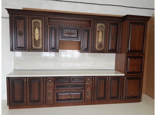 Кухня Афина 5 (3,6 м) крем